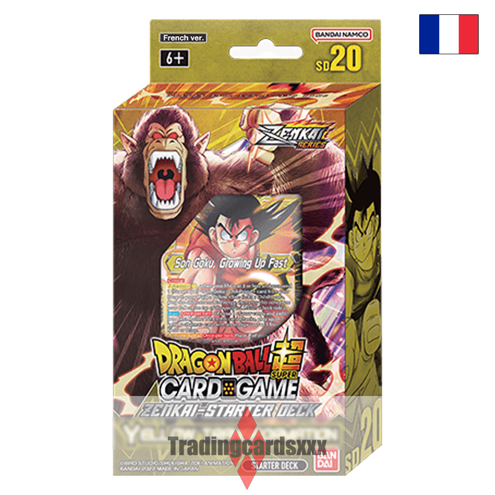 Dragon Ball Super - Zenkai Starter Deck SD20 : Yellow Transformation