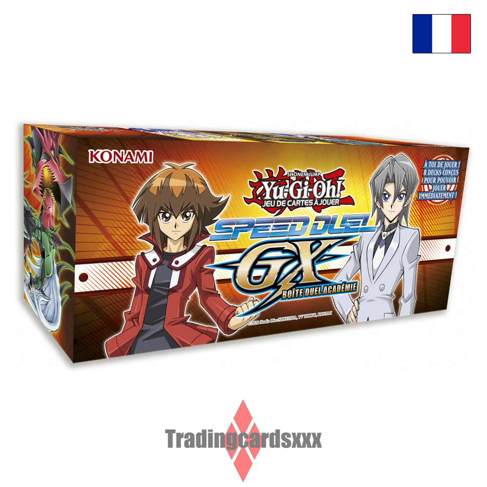 Yu-Gi-Oh! Coffret Speed Duel GX : Boite Duel Académie