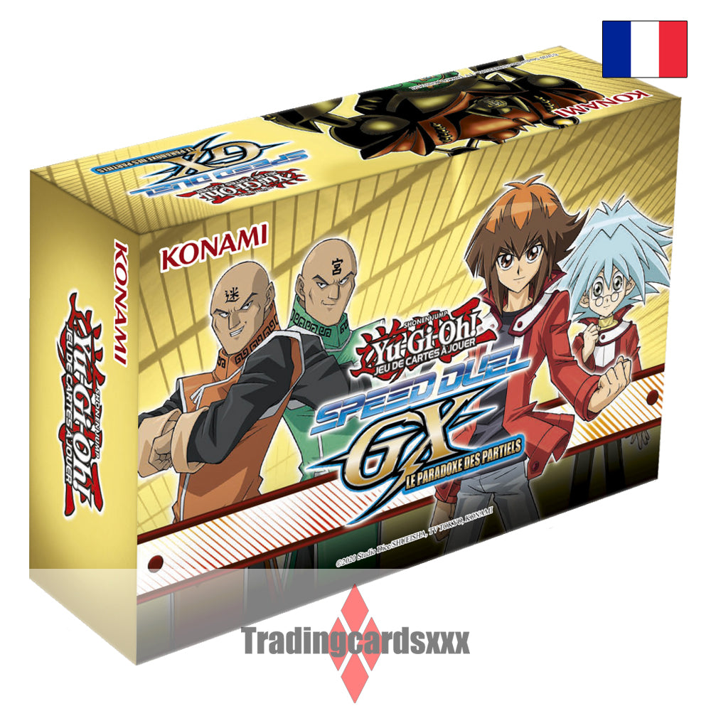 Yu-Gi-Oh! Coffret Speed Duel GX : Boite Le Paradoxe des Partiels