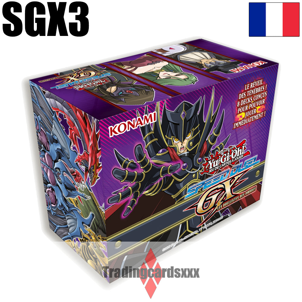 Yu-Gi-Oh! Coffret Speed Duel GX : Boite Les Duellistes des Ombres