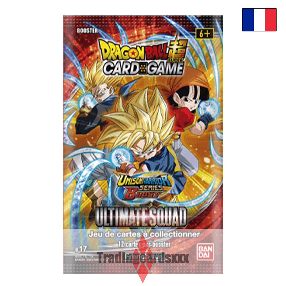 Dragon Ball Super - Booster de 12 cartes B17 : Ultimate Squad