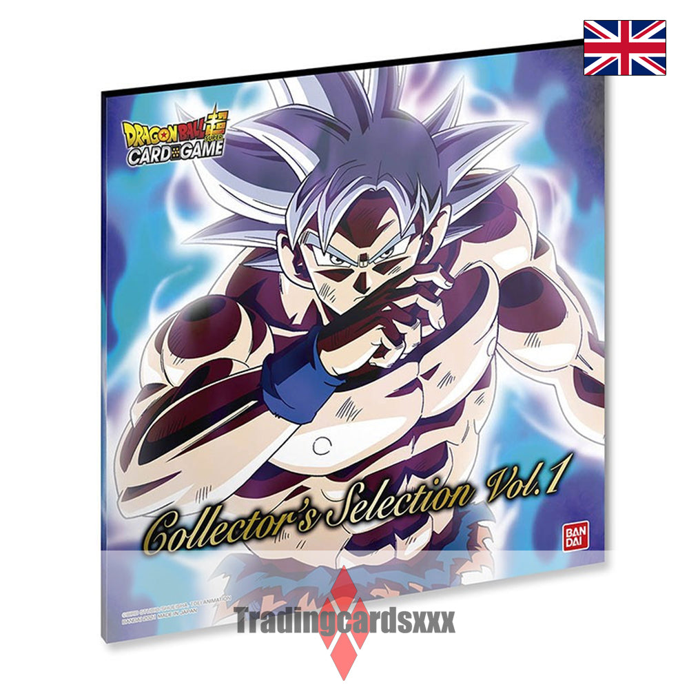 Dragon Ball Super Card Game - Collector's Selection Vol. 1 - VERSION ANGLAISE