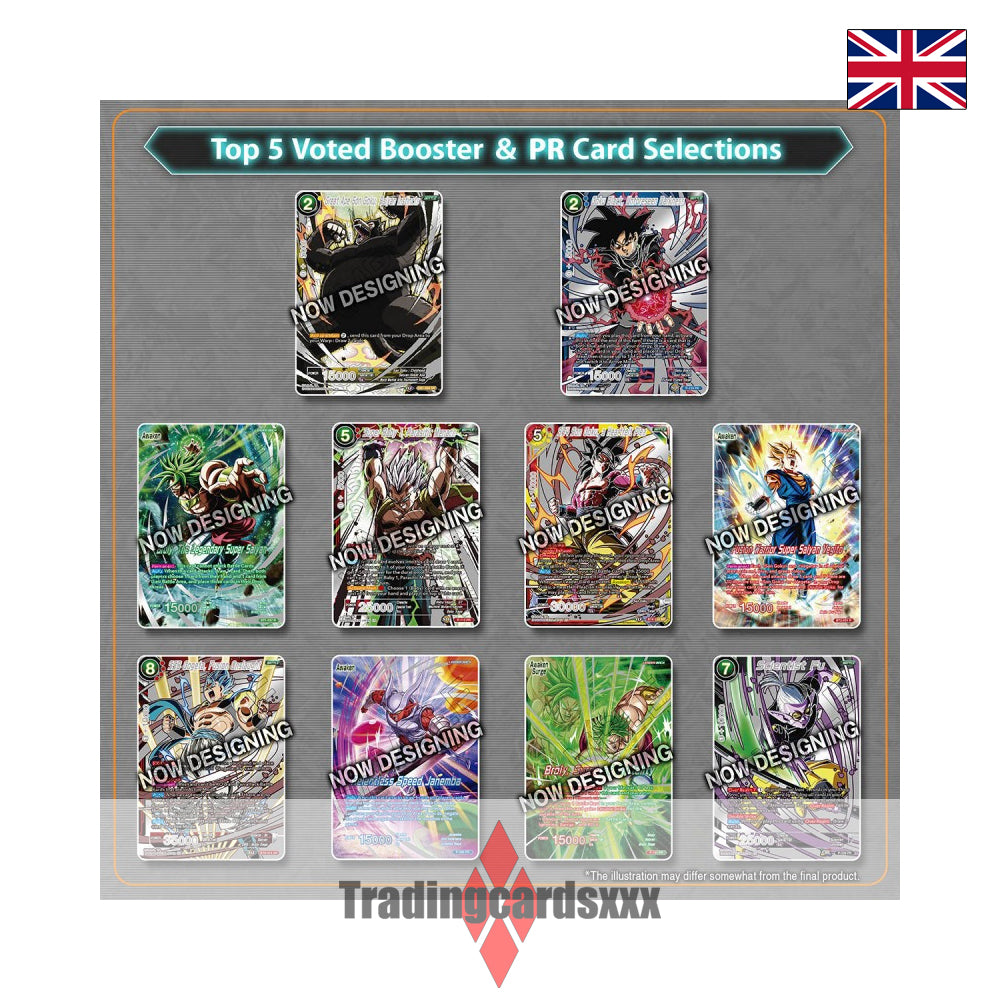 Dragon Ball Super Card Game - Collector's Selection Vol. 1 - VERSION ANGLAISE