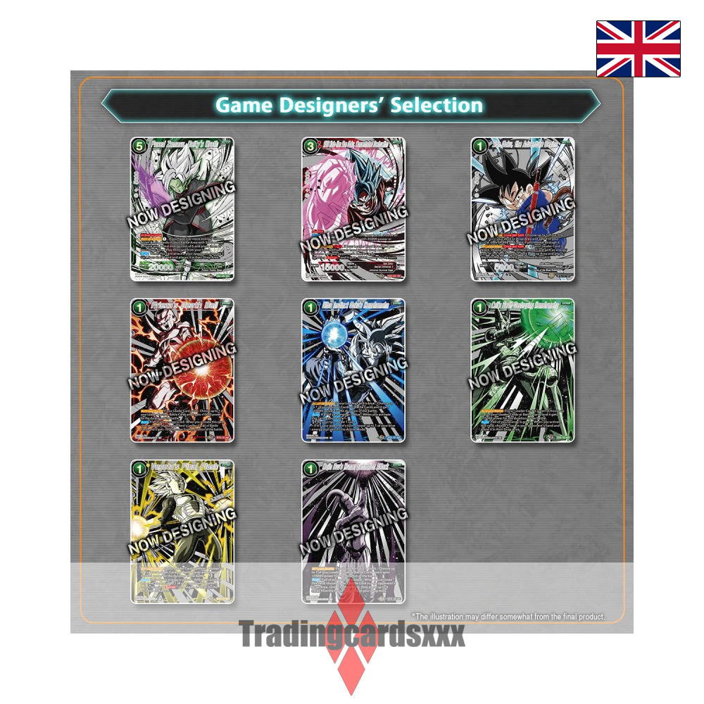Dragon Ball Super Card Game - Collector's Selection Vol. 1 - VERSION ANGLAISE