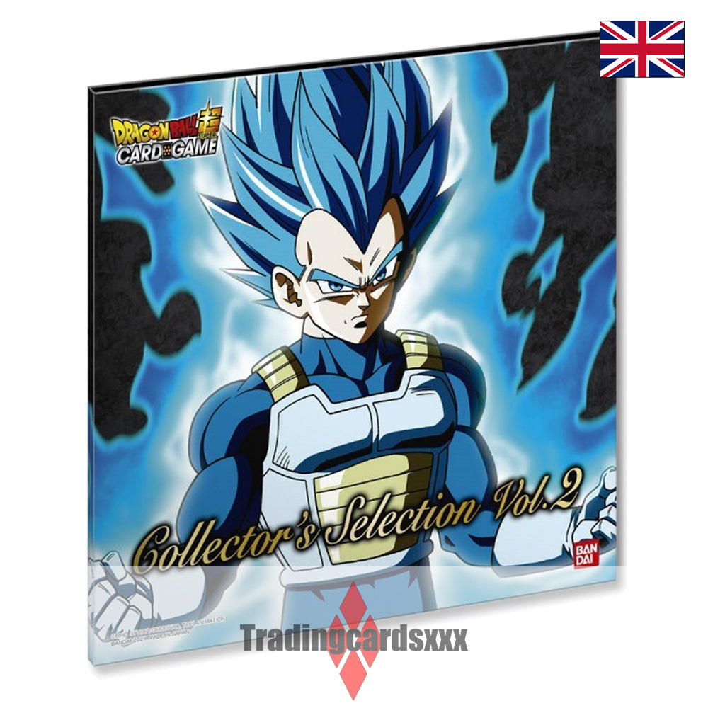 Dragon Ball Super Card Game - Collector's Selection Vol. 2 - VERSION ANGLAISE