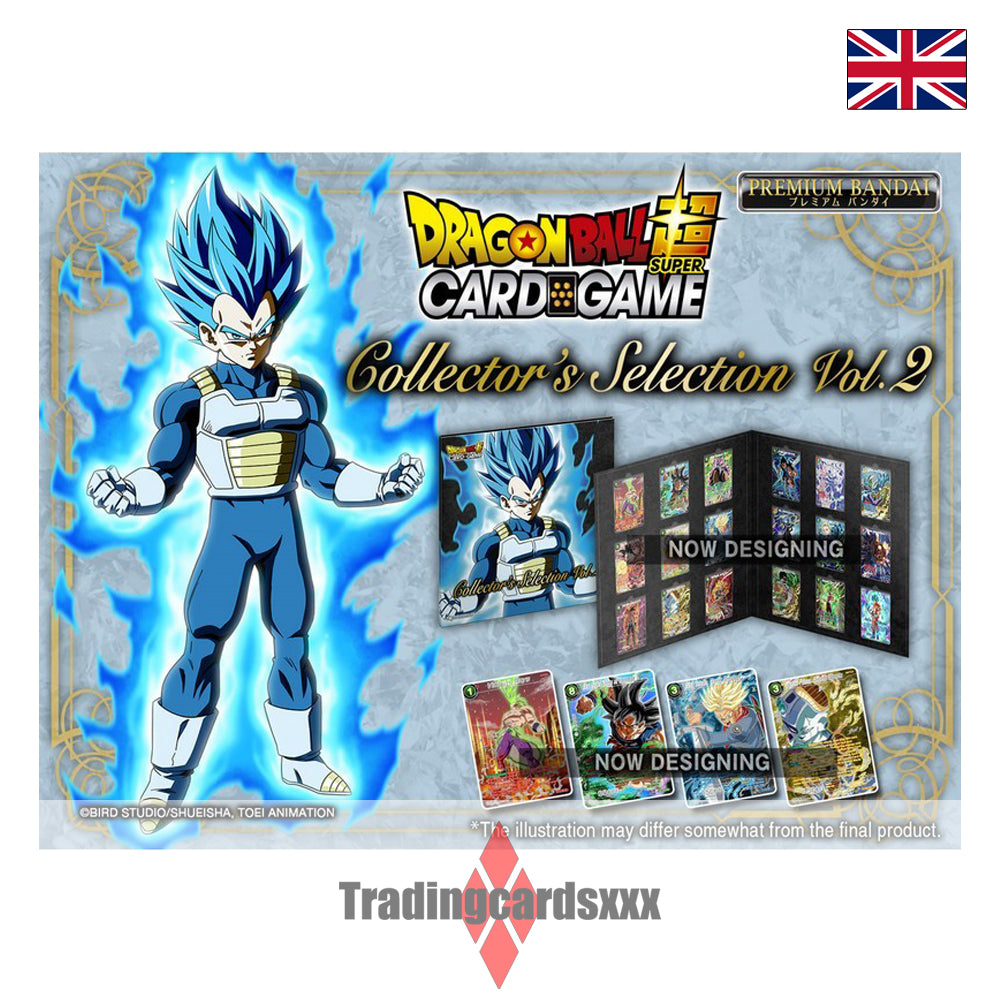 Dragon Ball Super Card Game - Collector's Selection Vol. 2 - VERSION ANGLAISE