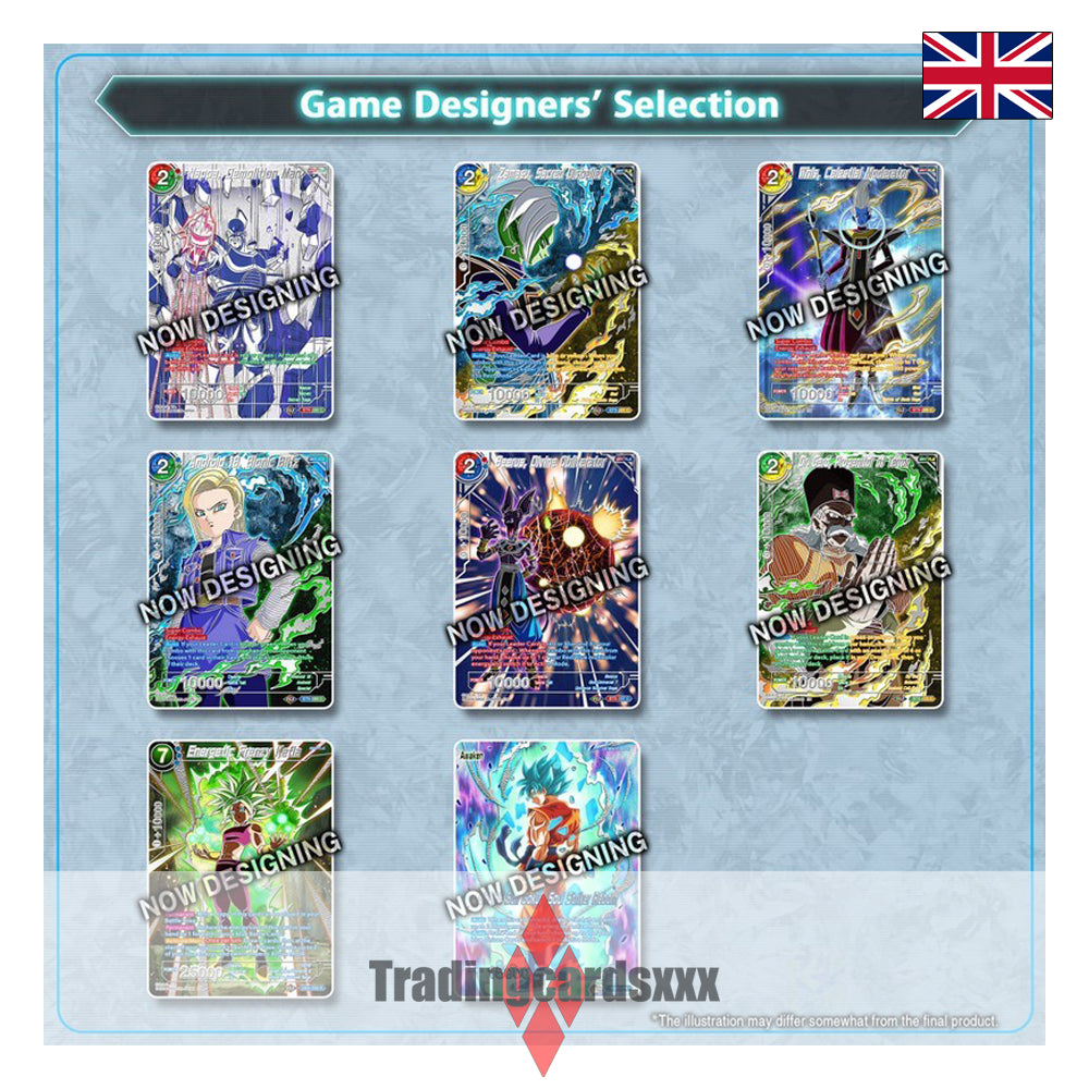 Dragon Ball Super Card Game - Collector's Selection Vol. 2 - VERSION ANGLAISE