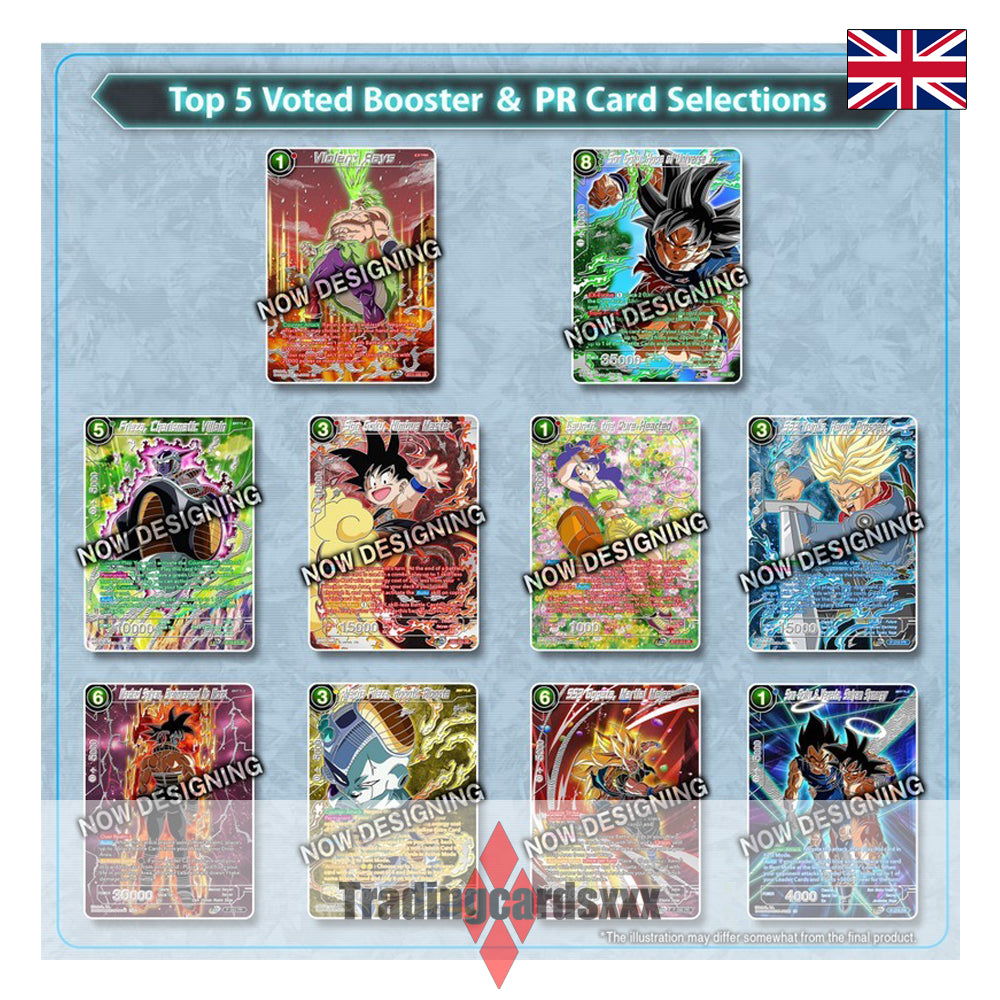 Dragon Ball Super Card Game - Collector's Selection Vol. 2 - VERSION ANGLAISE