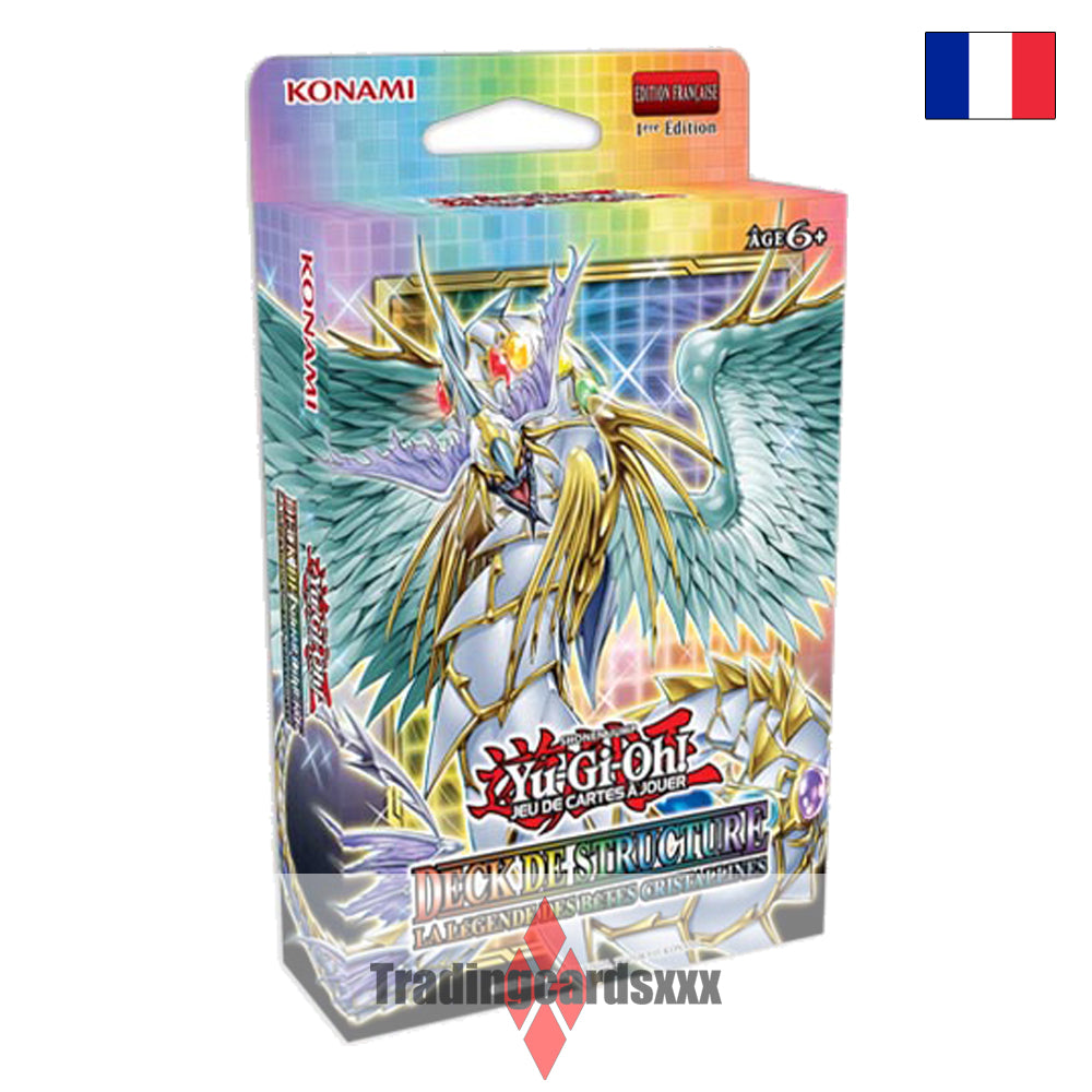 Yu-Gi-Oh! Deck de Structure : La Légende des Bêtes Cristallines