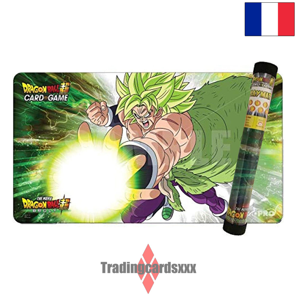 Ultra PRO - Playmat Dragon Ball Super Card Game : Broly