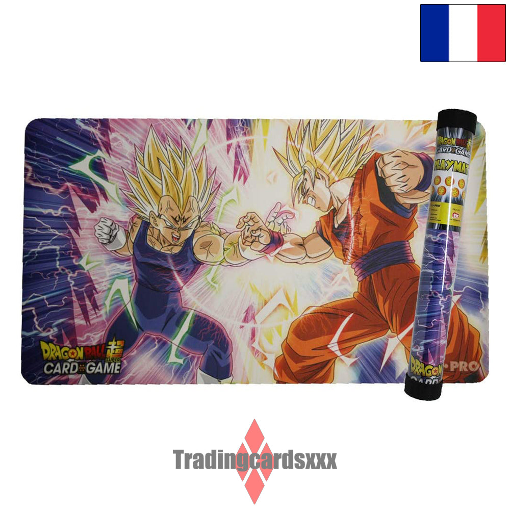 Ultra PRO - Playmat Dragon Ball Super Card Game : Goku VS Vegeta