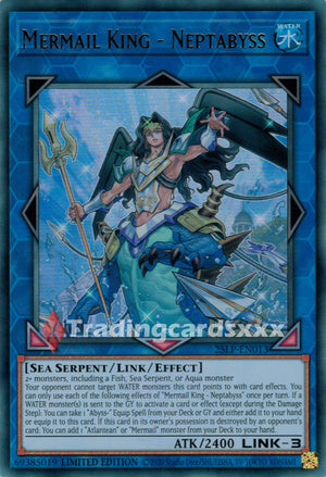 Yu-Gi-Oh! Mermail King - Neptabyss : UR STAMP 25LP-EN013
