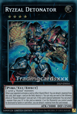 Yu-Gi-Oh! Ryzeal Detonator : SE 25LP-EN014