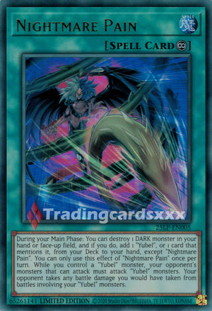 Yu-Gi-Oh! Nightmare Pain : UR 25LP-EN005