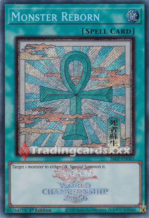 Yu-Gi-Oh! Monster Reborn : SE STAMP ALT 26LP-EN001