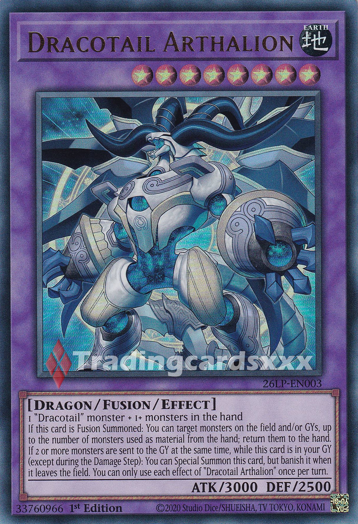 Yu-Gi-Oh! Dracotail Arthalion : UR 26LP-EN003