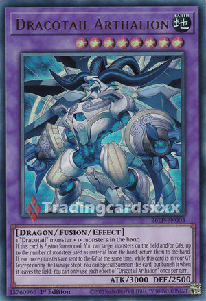 Yu-Gi-Oh! Dracotail Arthalion : UR 26LP-EN003