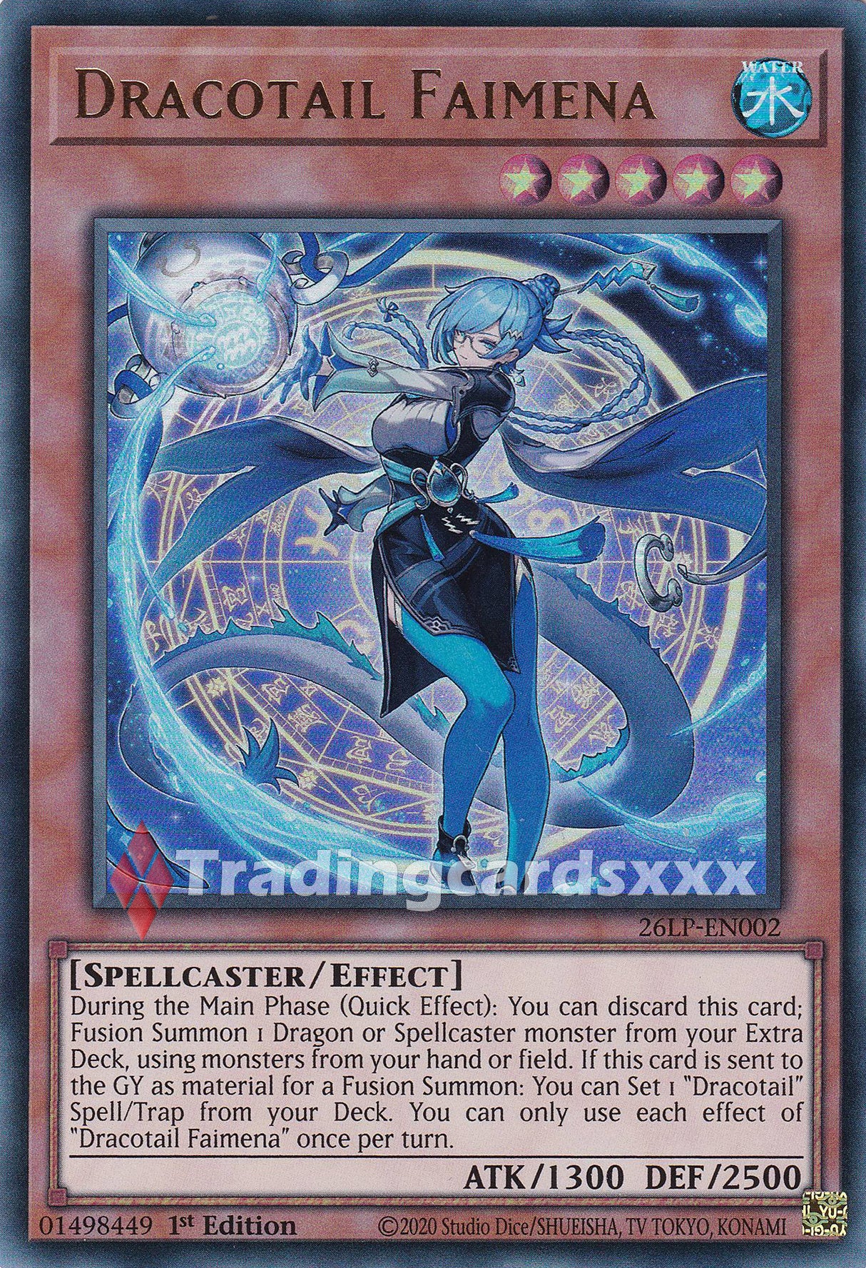 Yu-Gi-Oh! Dracotail Faimena : UR 26LP-EN002