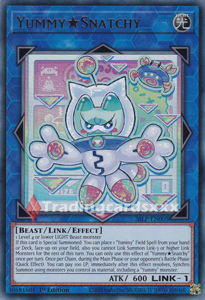 Yu-Gi-Oh! Yummy★Snatchy : UR 26LP-EN005