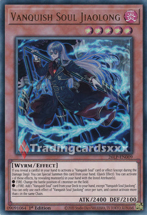 Yu-Gi-Oh! Vanquish Soul Jiaolong : UR 26LP-EN009