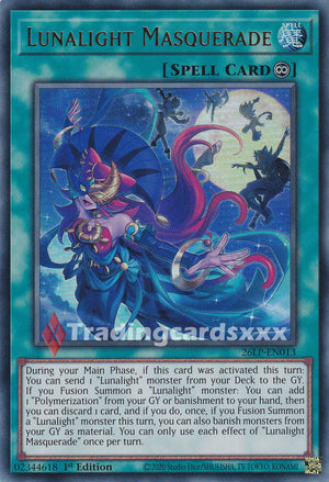 Yu-Gi-Oh! Lunalight Masquerade : UR 26LP-EN013