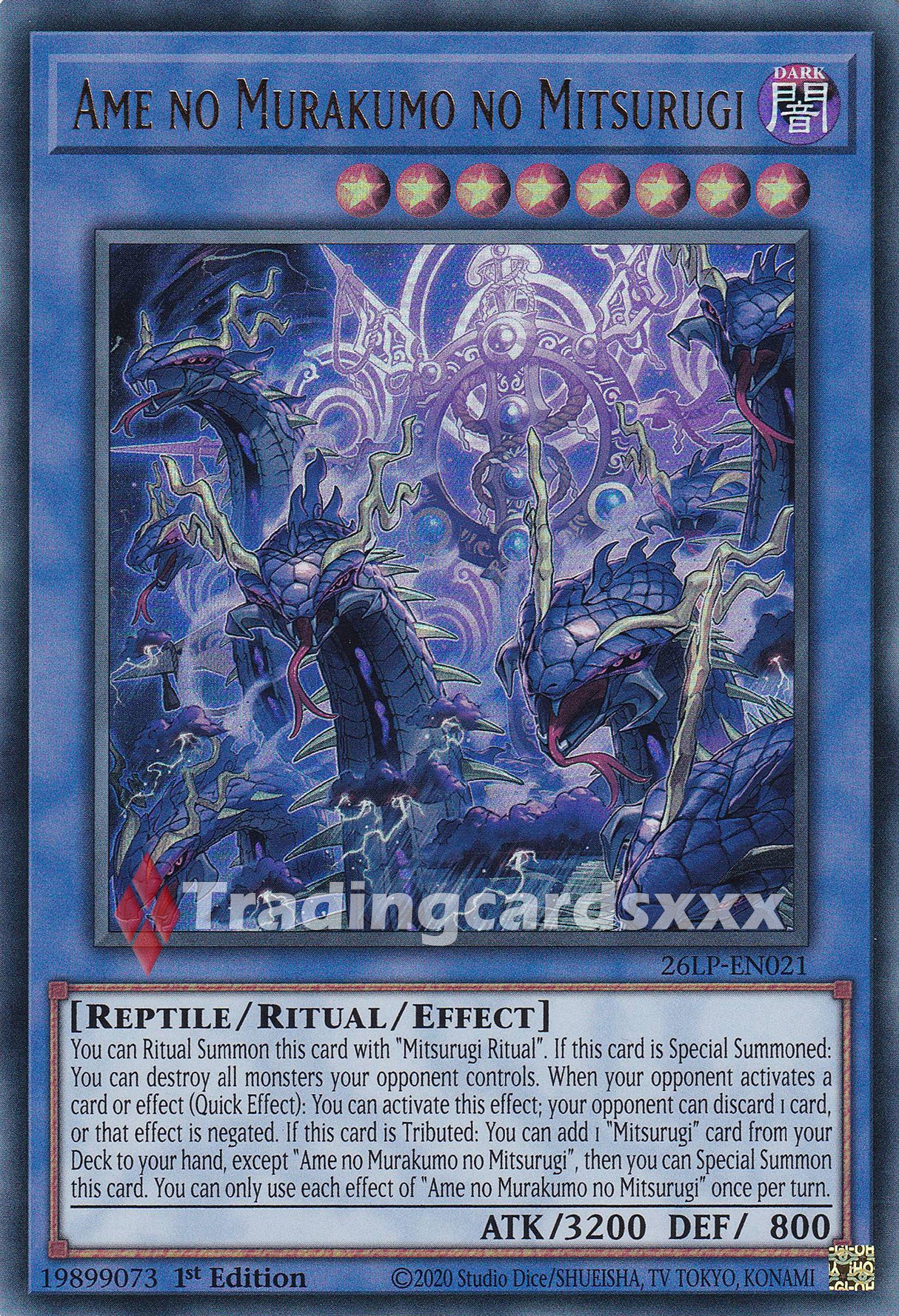 Yu-Gi-Oh! Ame no Murakumo no Mitsurugi : UR 26LP-EN021