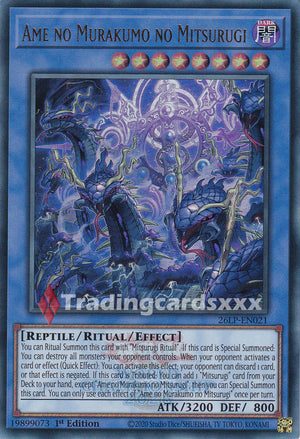 Yu-Gi-Oh! Ame no Murakumo no Mitsurugi : UR STAMP 26LP-EN021