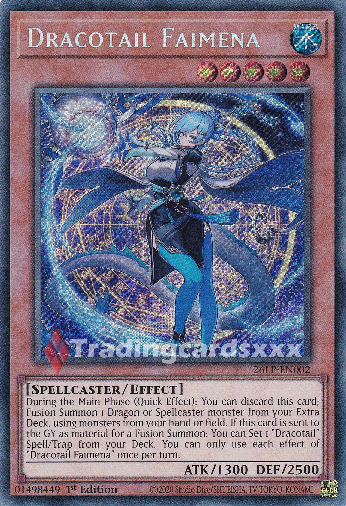 Yu-Gi-Oh! Dracotail Faimena : SE 26LP-EN002
