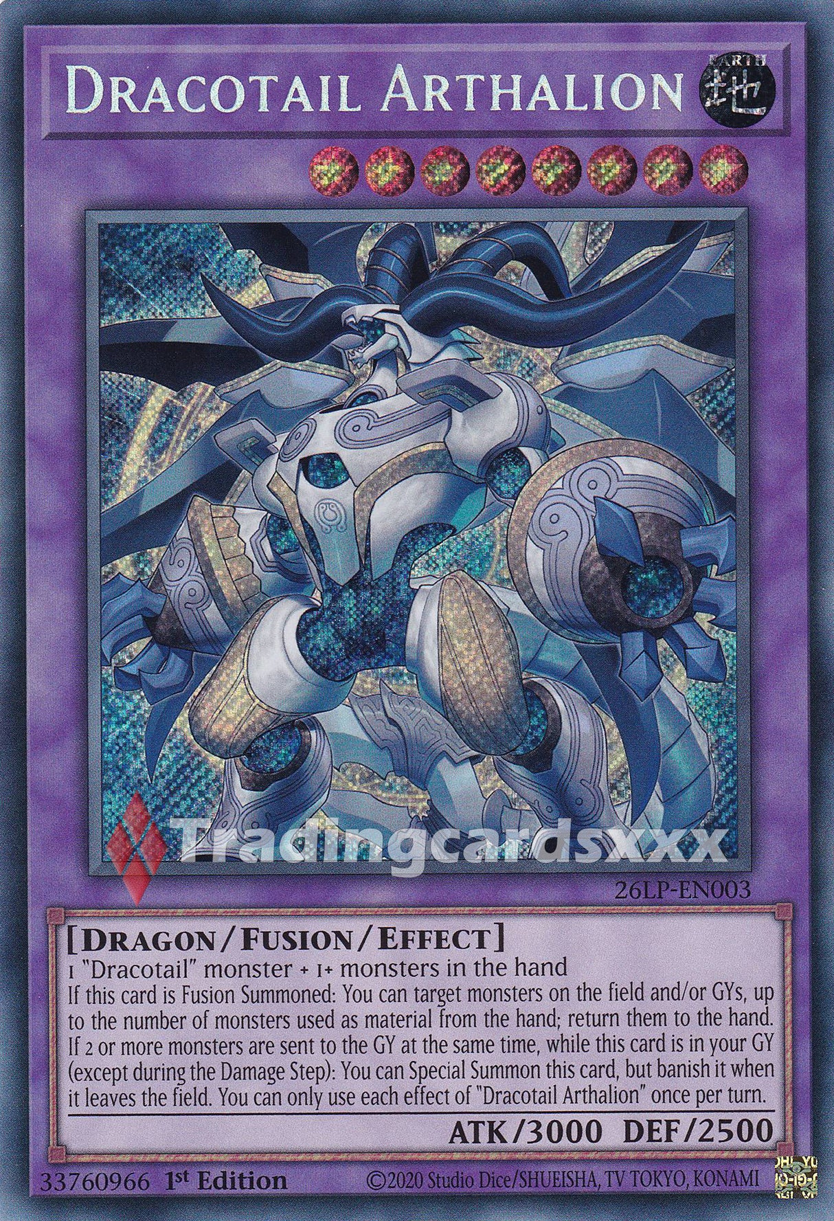 Yu-Gi-Oh! Dracotail Arthalion : SE 26LP-EN003