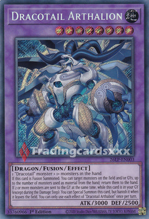 Yu-Gi-Oh! Dracotail Arthalion : SE 26LP-EN003