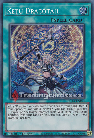 Yu-Gi-Oh! Ketu Dracotail : SE 26LP-EN004