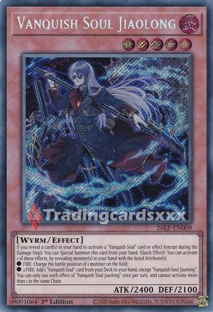 Yu-Gi-Oh! Vanquish Soul Jiaolong : SE 26LP-EN009