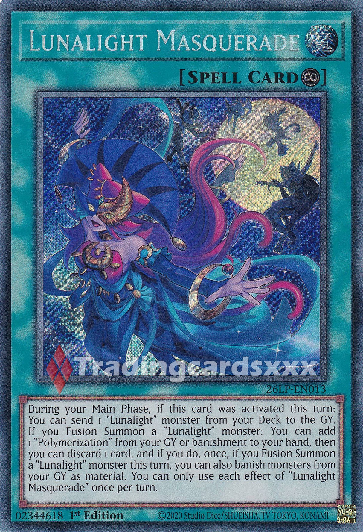 Yu-Gi-Oh! Lunalight Masquerade : SE 26LP-EN013