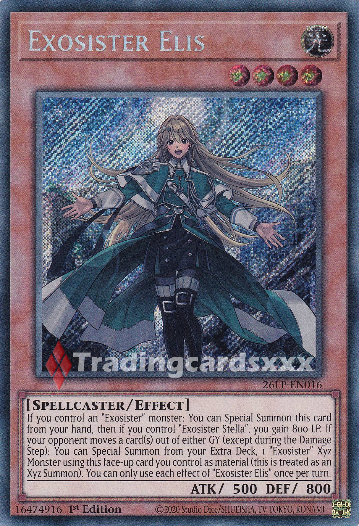 Yu-Gi-Oh! Exosister Elis : SE 26LP-EN016
