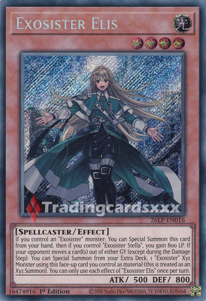 Yu-Gi-Oh! Exosister Elis : SE 26LP-EN016
