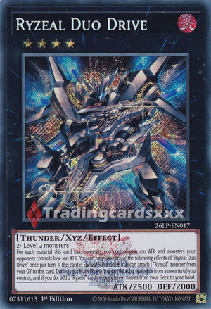 Yu-Gi-Oh! Ryzeal Duo Drive : SE STAMP 26LP-EN017