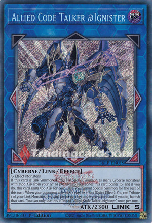 Yu-Gi-Oh! Allied Code Talker @Ignister : SE STAMP 26LP-EN019