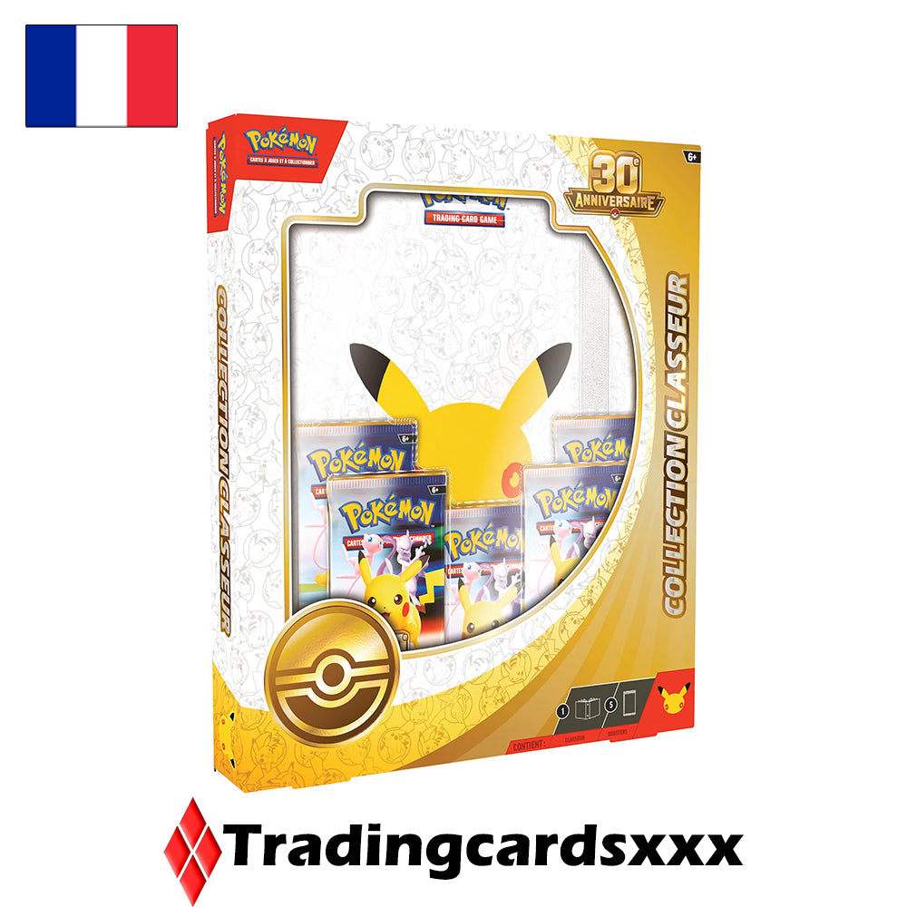 Pokémon - Collection 30e Anniversaire ME05.5 : Classeur