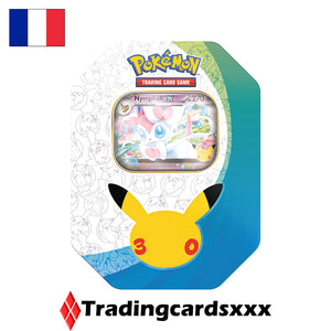 Pokémon - Pokébox 30e Anniversaire ME05.5 : Nymphali ex