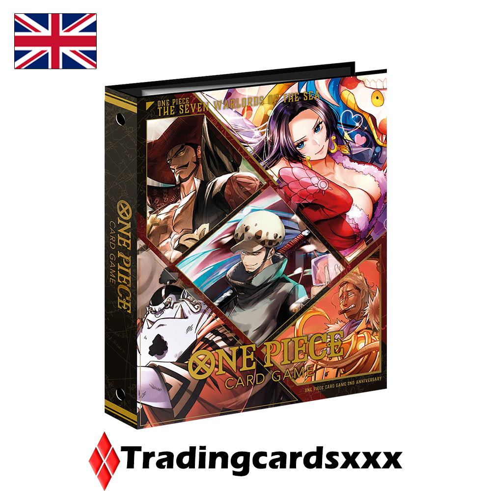 One Piece - Coffret Classeur : Seven Warlords of the Sea Binder Set