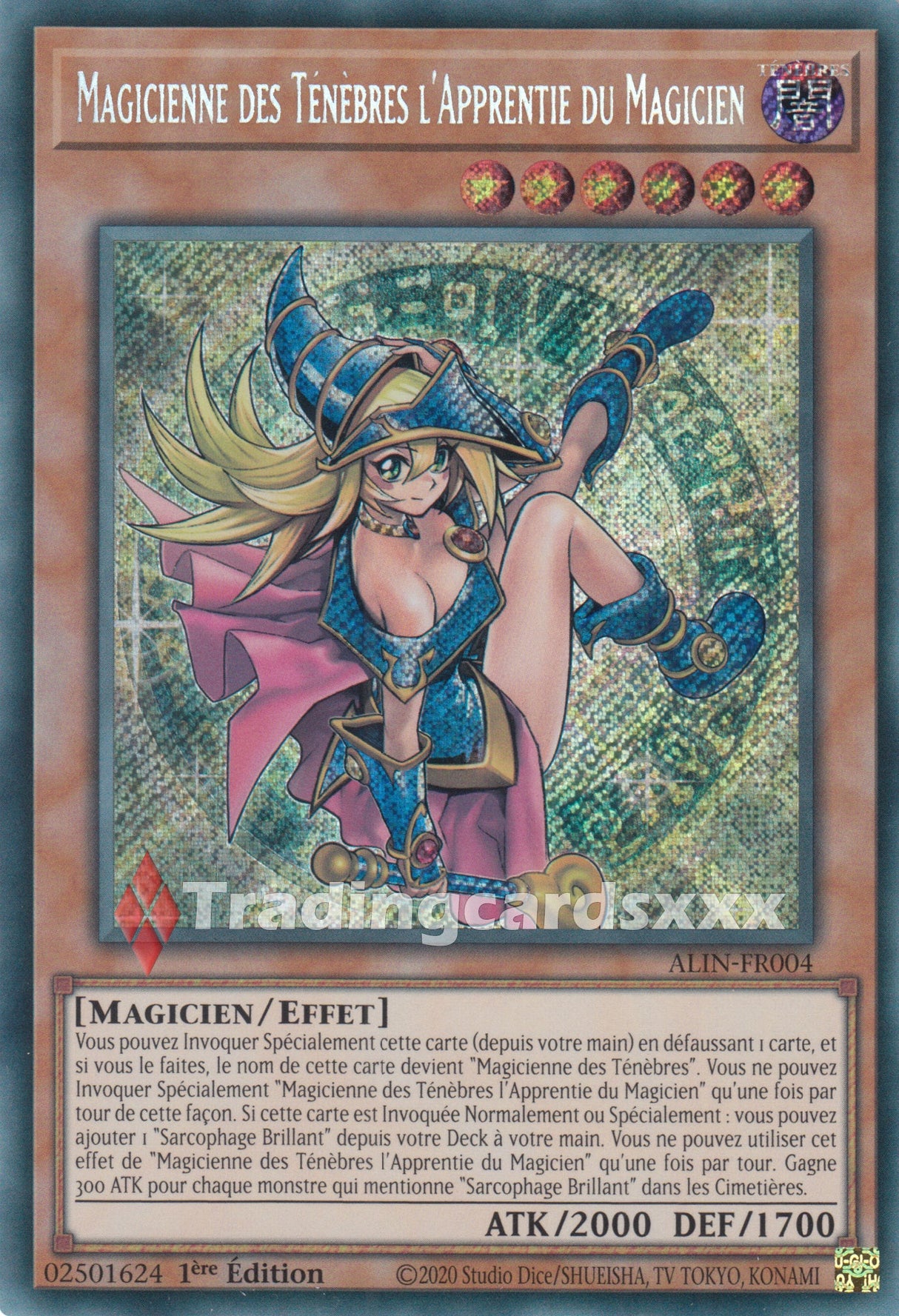 Yu-Gi-Oh! Magicienne des Ténèbres l'Apprentie du Magicien : SE ALIN-FR004