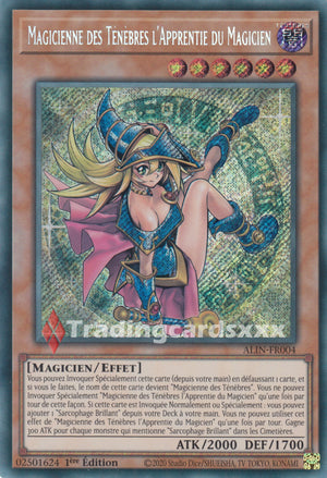 Yu-Gi-Oh! Magicienne des Ténèbres l'Apprentie du Magicien : SE ALIN-FR004