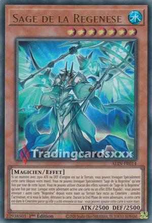 Yu-Gi-Oh! Sage de la Regenèse : UR ALIN-FR014