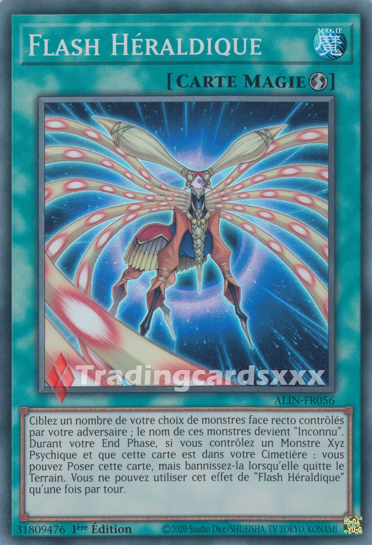 Yu-Gi-Oh! Flash Héraldique : SR ALIN-FR056