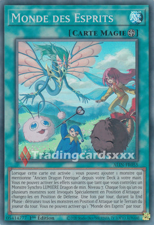 Yu-Gi-Oh! Monde des Esprits : SR ALIN-FR055