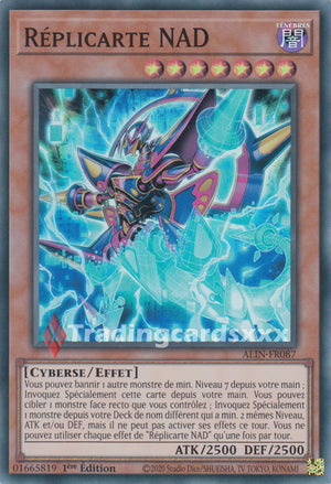 Yu-Gi-Oh! Réplicarte NAD : SR ALIN-FR087