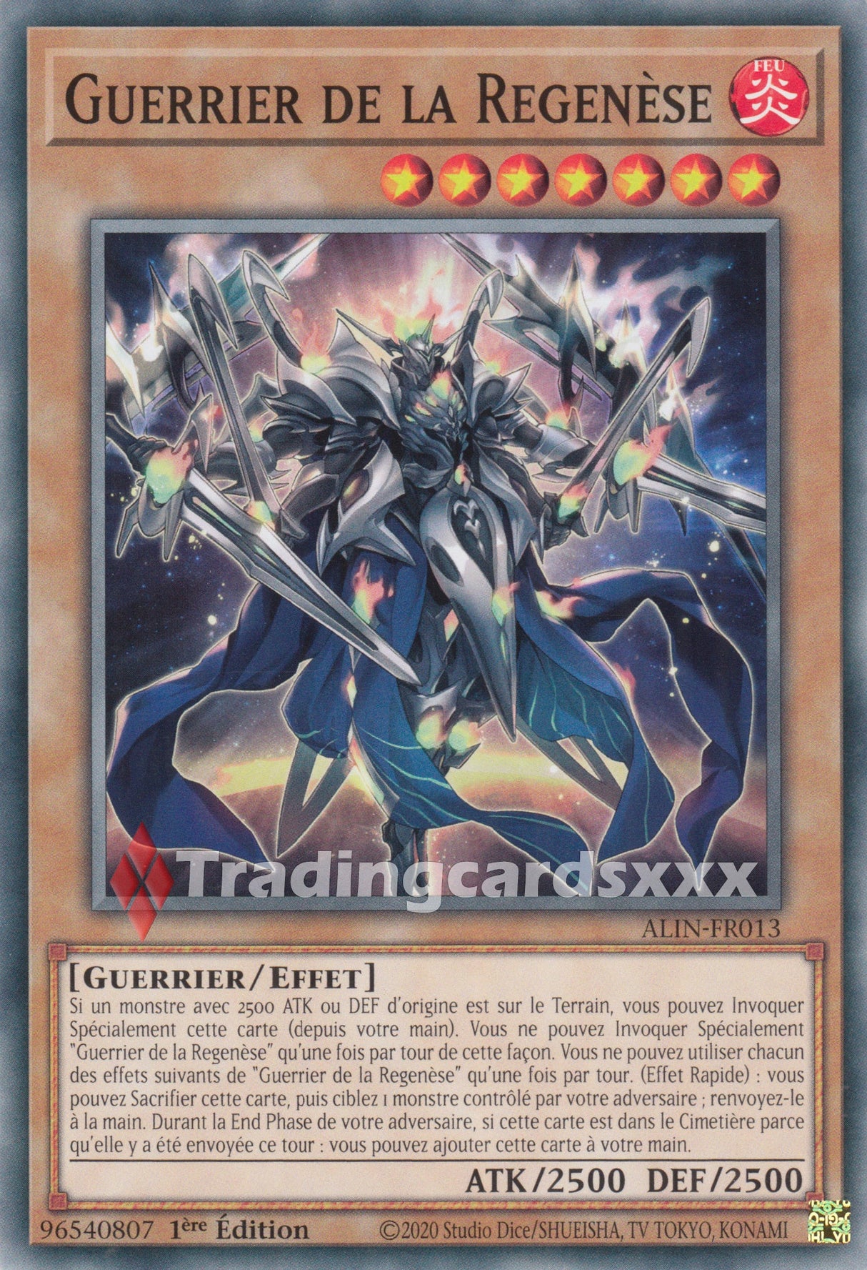 Yu-Gi-Oh! Guerrier de la Regenèse : C ALIN-FR013