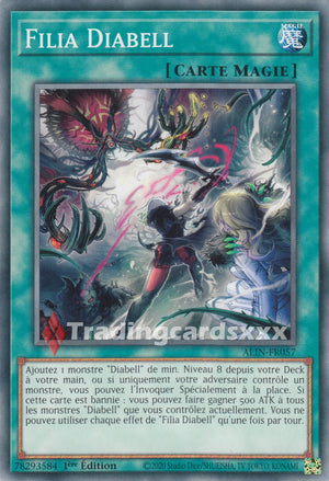 Yu-Gi-Oh! Filia Diabell : C ALIN-FR057