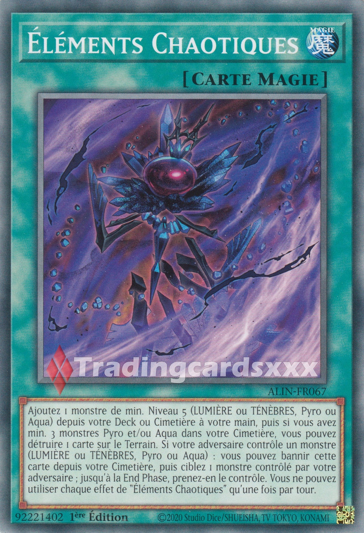 Yu-Gi-Oh! Éléments Chaotiques : C ALIN-FR067