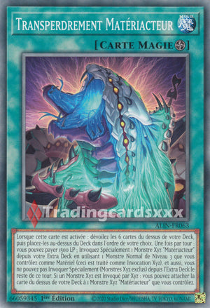 Yu-Gi-Oh! Transperdrement Matériacteur : C ALIN-FR063